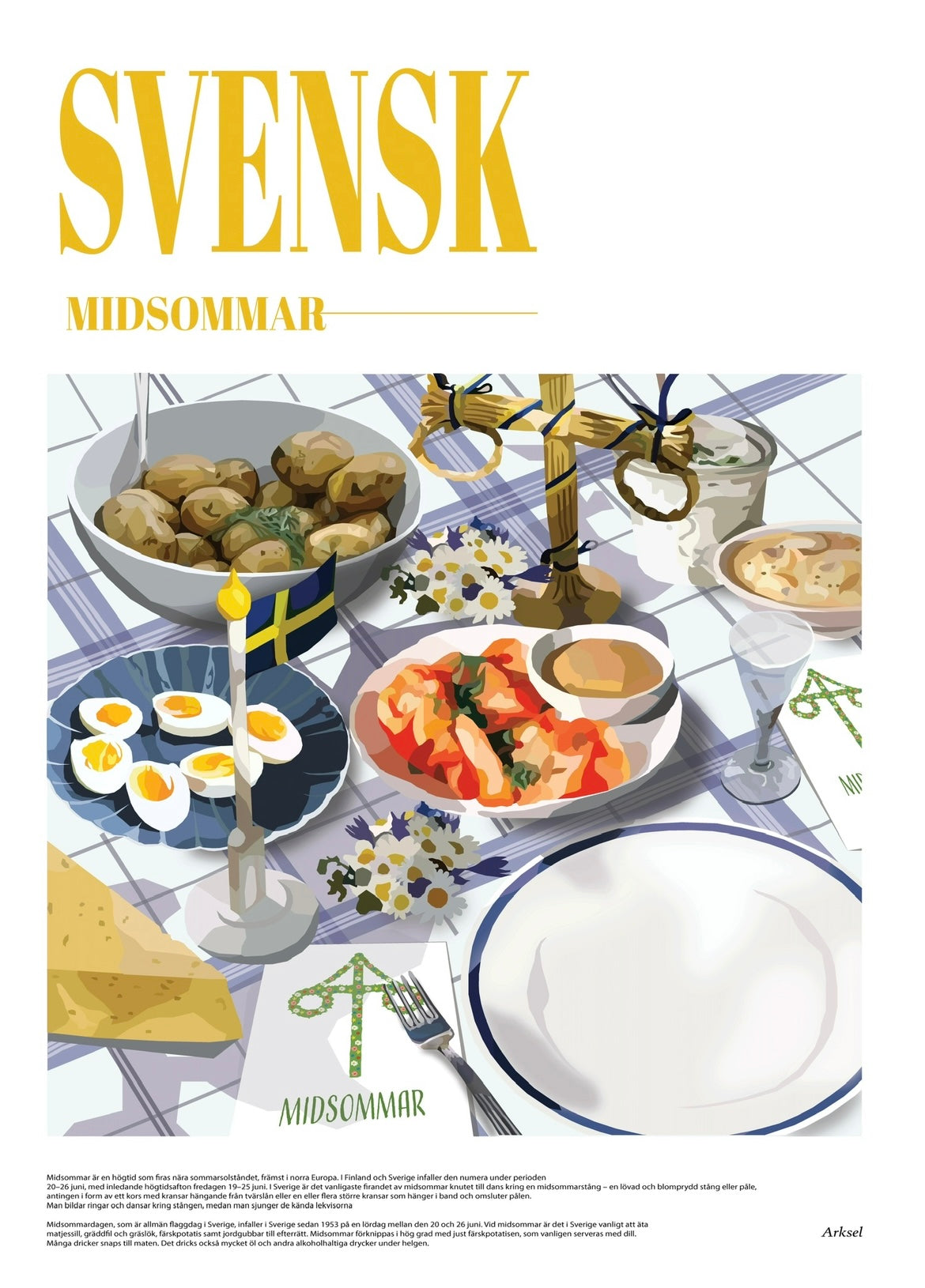 Svensk Midsommar