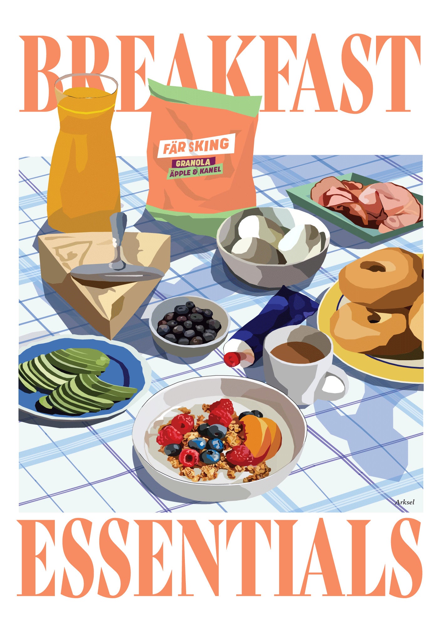 Breakfast Essentials - Färsking