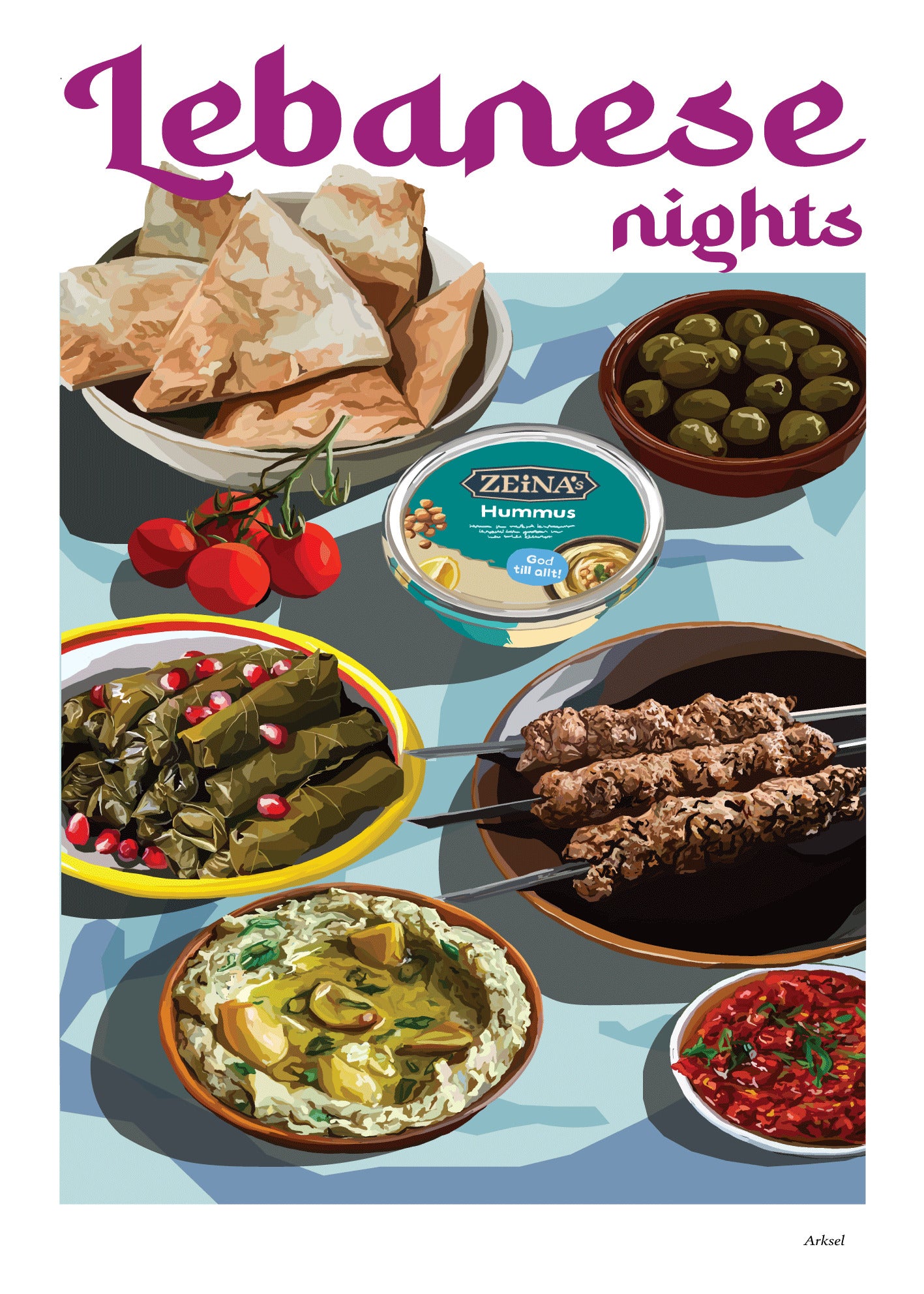 Lebanese Night - Zeina's