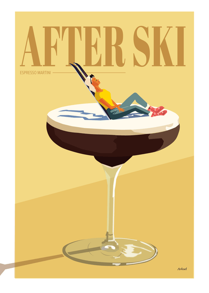 Afterski girl