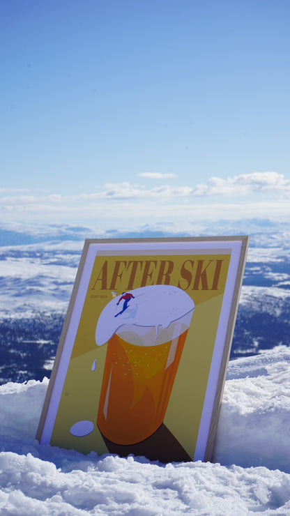 Afterski poster