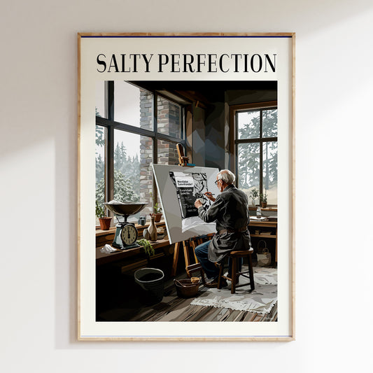Salty Perfection - Nordiskt Lakritskök