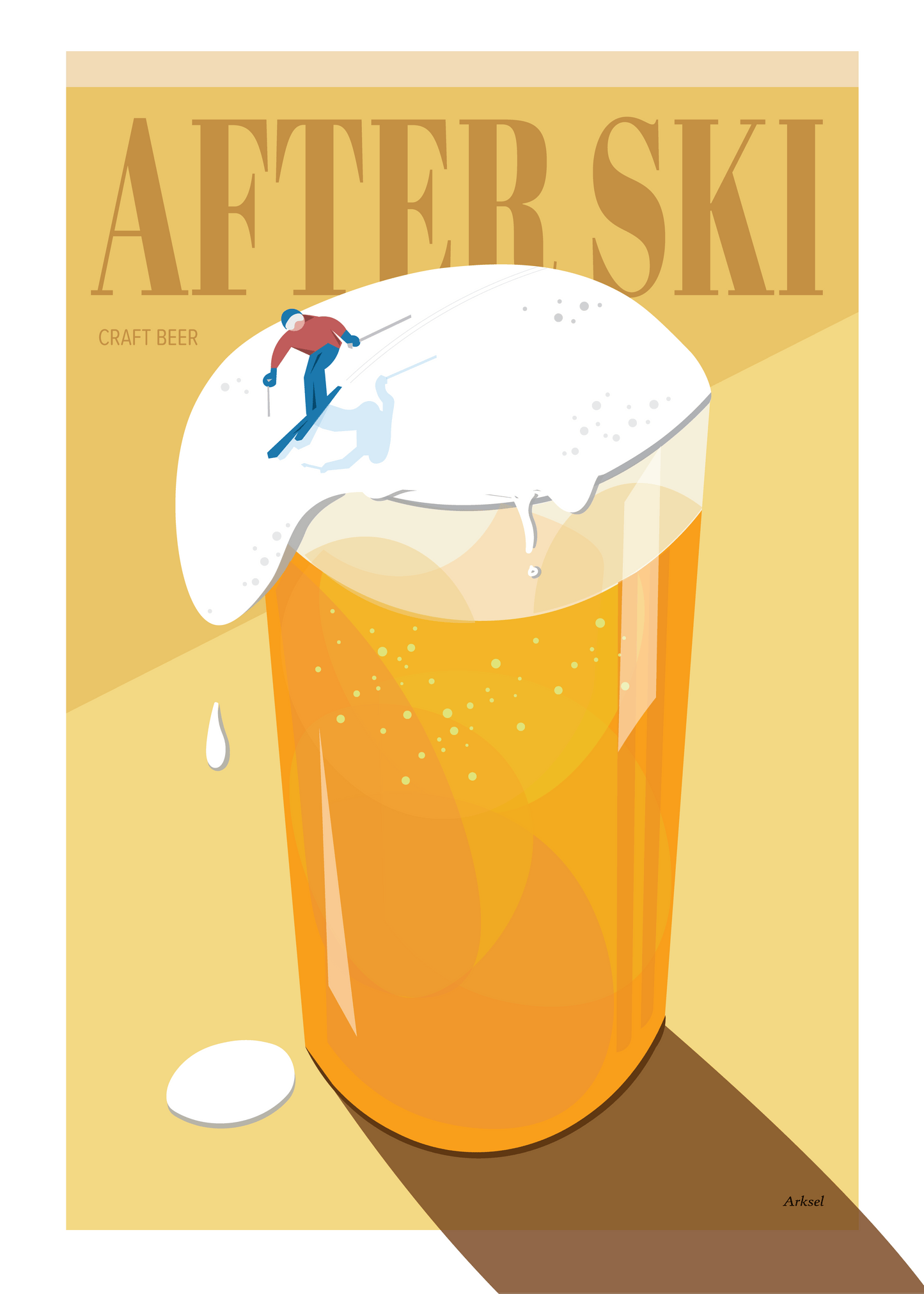 Afterski poster