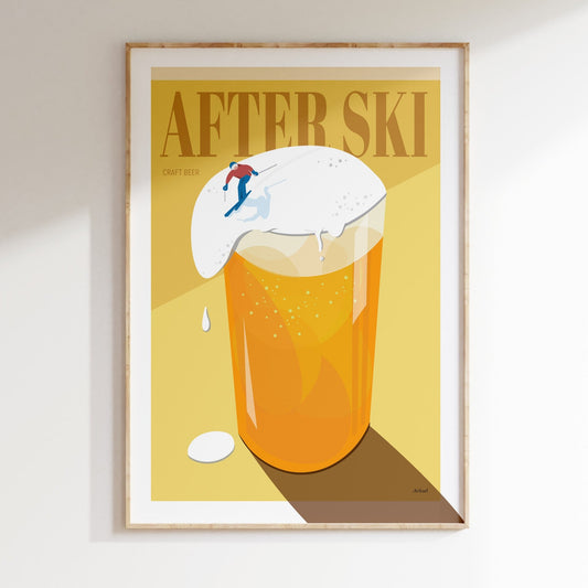 Afterski poster