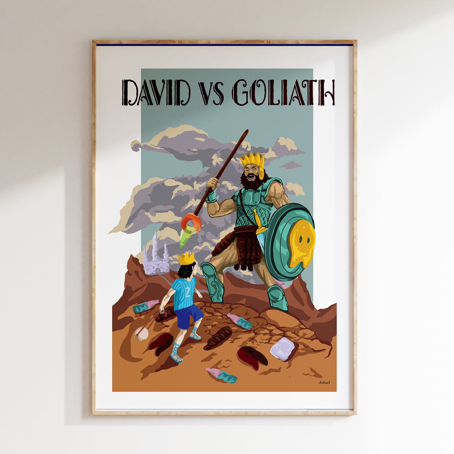 David vs Goliath - Karamellkungen