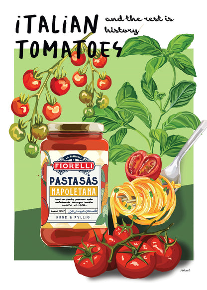 Italian Tomatoes - Fiorelli