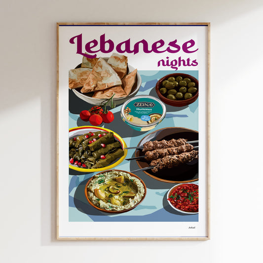Lebanese Night - Zeina's