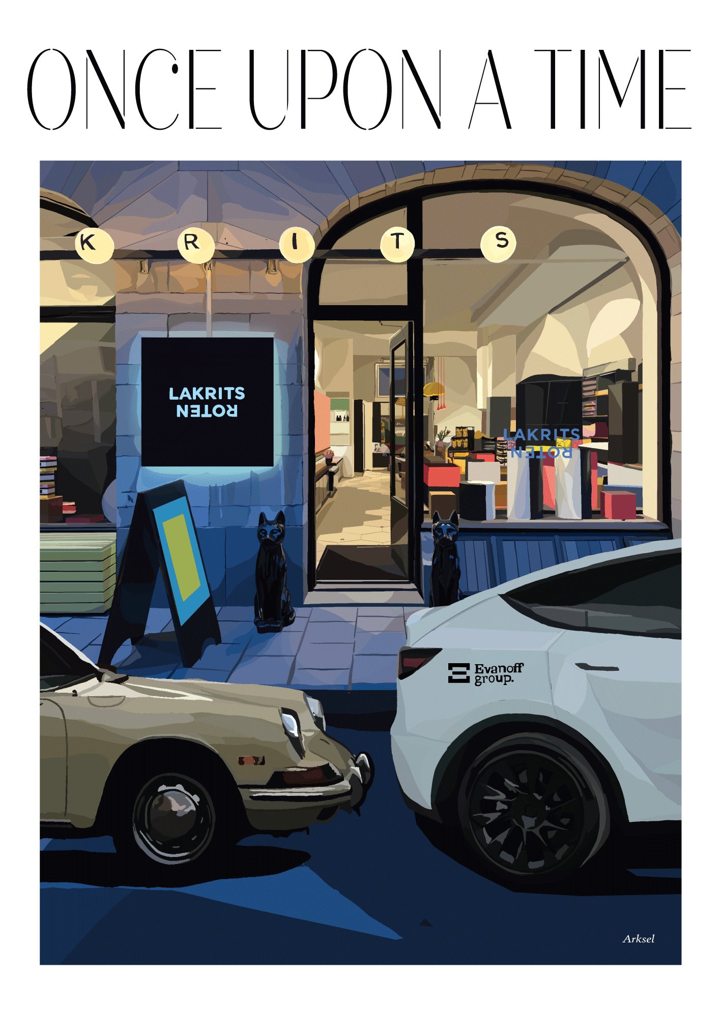 Once Upon A Time - Lakritsroten