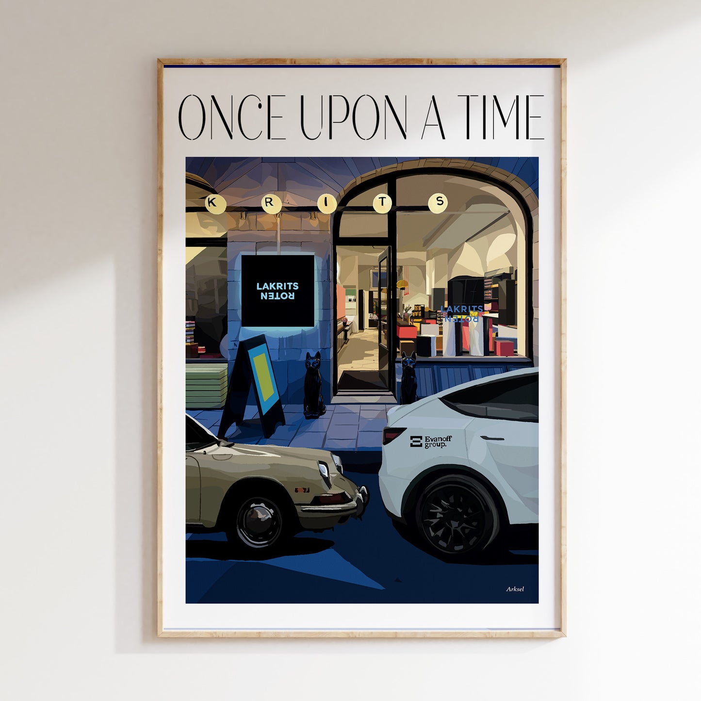 Once Upon A Time - Lakritsroten