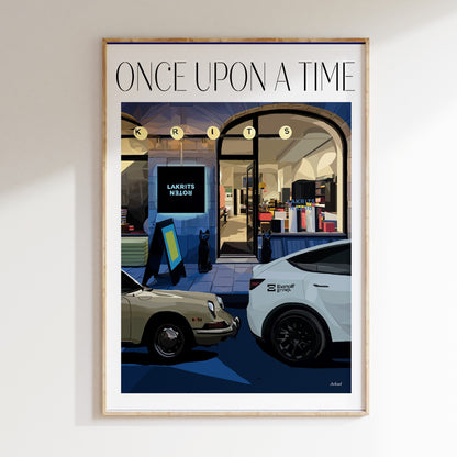 Once Upon A Time - Lakritsroten