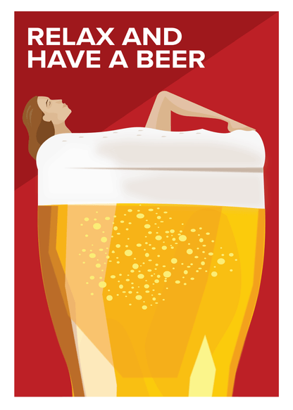 Relax And Have a Beer