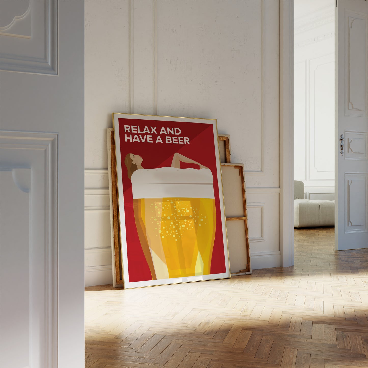 Relax And Have a Beer