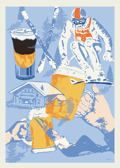 Ski Collage